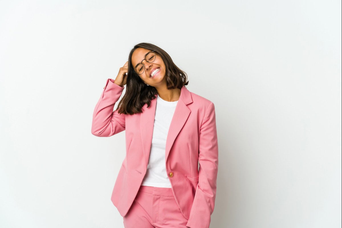 How To Turn An Oversized Blazer Into A Chic Two-Piece