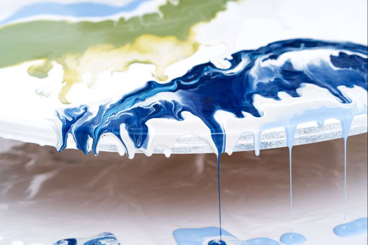 Why DIY Paint Pouring Is The Next Big Craft Trend