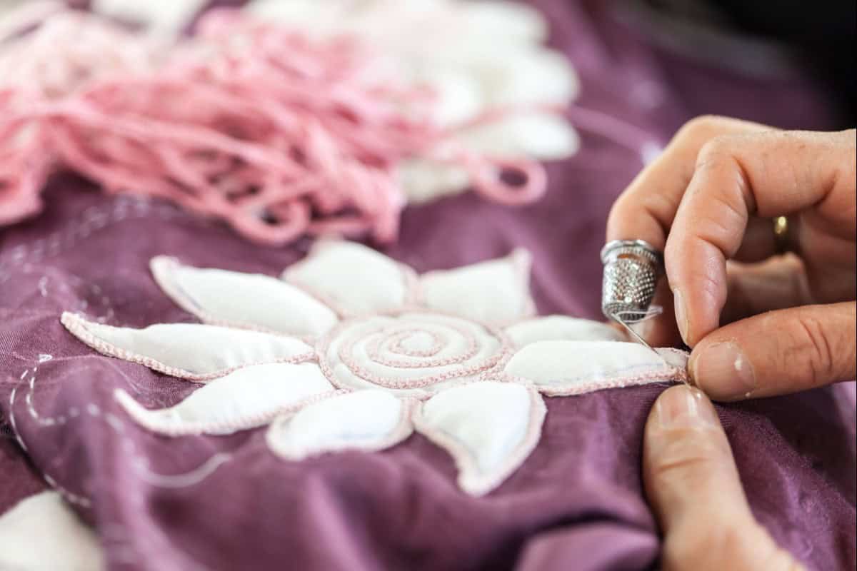 Zen And The Art Of Needlework!  Stitch Your Stress Away