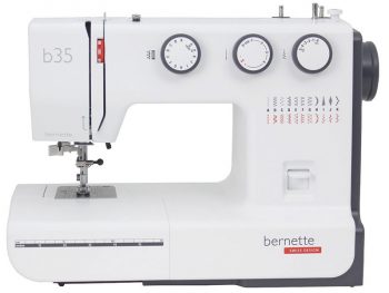 Bernette 35 Swiss Design Sewing Machine Review