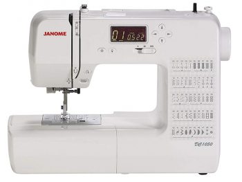 Janome DC1050 Computerized Sewing Machine Review