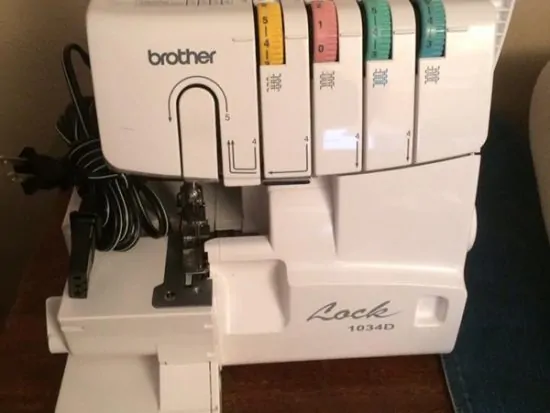 Brother 1034d Serger Sewing Machine