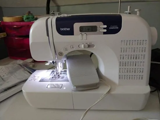 My Brother CS6000i Sewing Machine