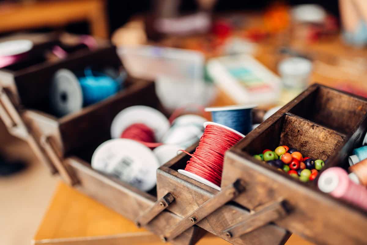 14 Brilliant Tricks To Keep Your Craft Supplies Organized And Handy