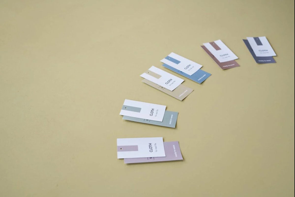 How To Make And Sew Your Own Fabric Labels